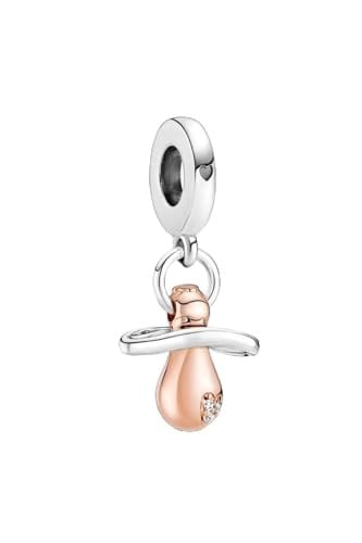 POSEİDONS JEWELLERY (65) Bebek Emziği Sallantılı Charm-1