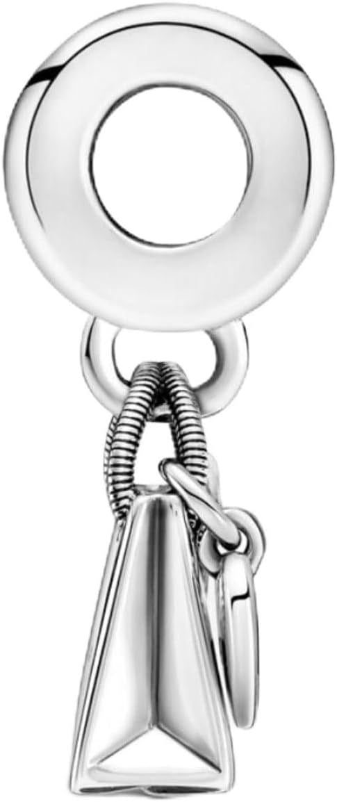 POSEİDONS JEWELLERY Alışveriş Çantası Sallantılı Charm Gümüş Tek Ebat
