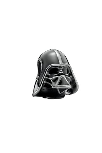 POSEİDONS JEWELLERY Darth Vader Charm Siyah Tek Ebat