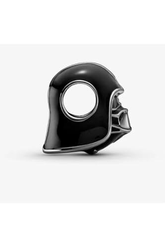 POSEİDONS JEWELLERY Darth Vader Charm Siyah Tek Ebat