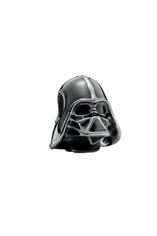 POSEİDONS JEWELLERY Darth Vader Charm Siyah Tek Ebat