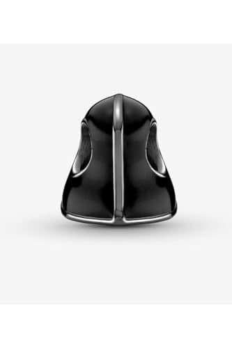 POSEİDONS JEWELLERY Darth Vader Charm Siyah Tek Ebat