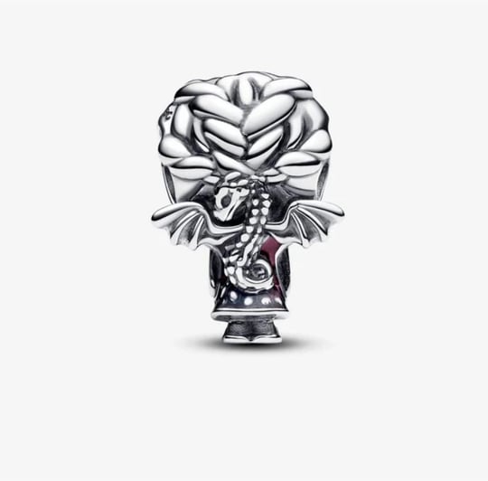 POSEİDONS JEWELLERY Game of Thrones Daenerys Charm Gümüş Tek Ebat