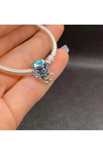 POSEİDONS JEWELLERY GOT White Walker Charm Mavi Tek Ebat