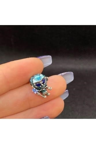 POSEİDONS JEWELLERY GOT White Walker Charm Mavi Tek Ebat