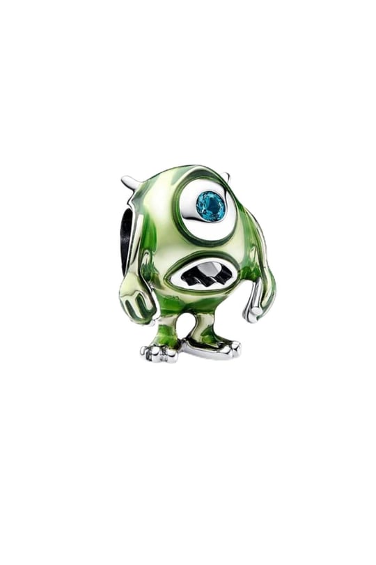 POSEİDONS JEWELLERY Mike Wazowski Charm Yeşil Tek Ebat