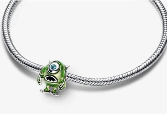 POSEİDONS JEWELLERY Mike Wazowski Charm Yeşil Tek Ebat