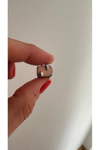 POSEİDONS JEWELLERY Pembe Valiz Charm Pembe Tek Ebat