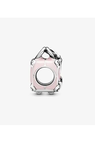 POSEİDONS JEWELLERY Pembe Valiz Charm Pembe Tek Ebat