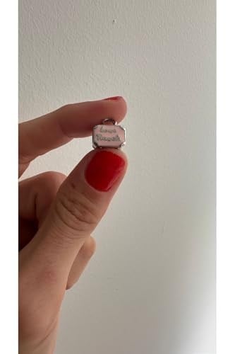 POSEİDONS JEWELLERY Pembe Valiz Charm Pembe Tek Ebat