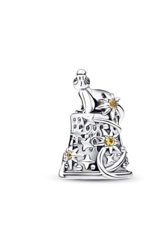 POSEİDONS JEWELLERY Tinker Bell Dikiş Yüksüğü Charm Gümüş Tek Ebat