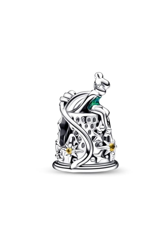 POSEİDONS JEWELLERY Tinker Bell Dikiş Yüksüğü Charm Gümüş Tek Ebat