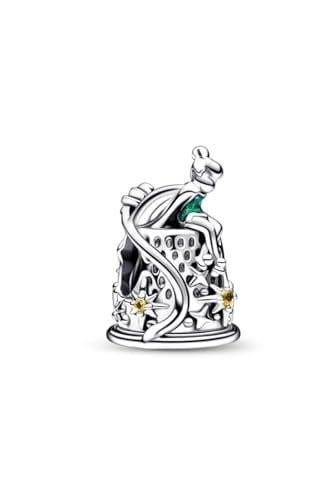 POSEİDONS JEWELLERY Tinker Bell Dikiş Yüksüğü Charm Gümüş Tek Ebat