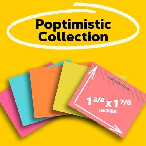Post-it Mini Notlar, 1 3/8 