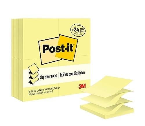Post-It Notes, Value Pack, 
