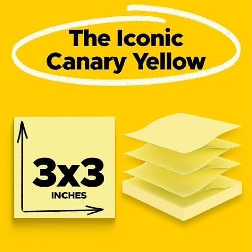Post-It Notes, Value Pack, 