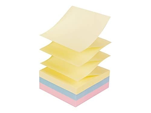Post-it Pop-up Notlar, 3x3 inç, 12 Ped, Amerikanın 1 Numaralı Favori Yapışkan Notları, Beachside Café Koleksiyonu, Pastel Renkler, Geri Dönüştürülebilir (R330-12AP)