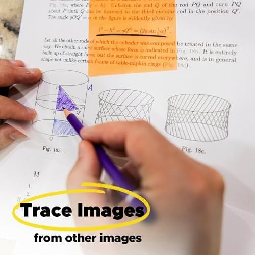 Post-it Şeffaf notlar, 12 blok, blok başına 36 yaprak, 73 mm x 73 mm, şeffaf - öğrenciler için yeniden konumlandırılabilir yapışkan notlar, ders çalışırken kitaplarda notlar için