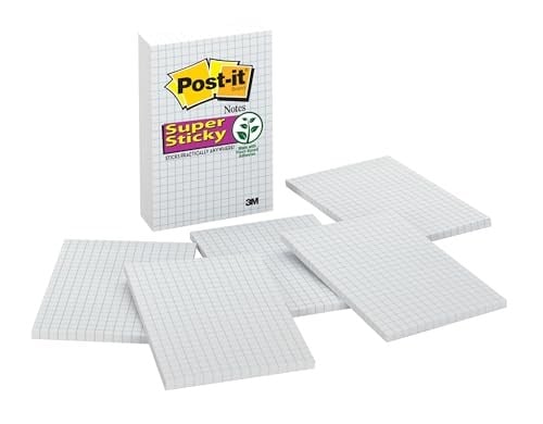Post-it Süper Yapışkan Notlar, 4x6