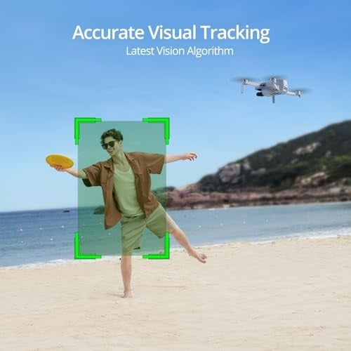 Potensic ATOM 3 Eksenli Gimbal 4K GPS Drone, 249 gın Altında, 96 Dakika Uçuş, Maksimum 6 KM İletim, Görsel Takip, 4K/30 FPS Hızlı Çekim, Yetişkinler ve Yeni Başlayanlar İçin Hafif