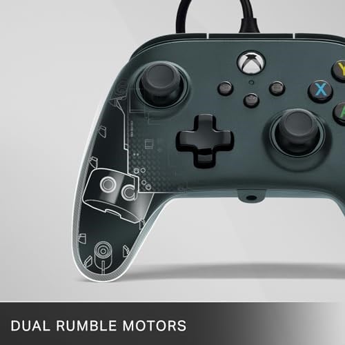 PowerA Xbox Series X|S için Kablolu Kumanda - Siyah