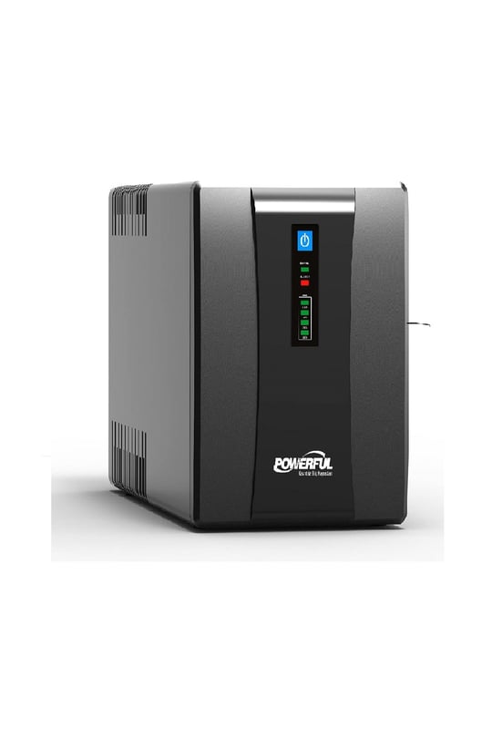 POWERFUL SLE-1500 1500VA (1500 VA) 900W LINE INTERACTIVE UPS KESİNTİSİZ GÜÇ KAYNAĞI…