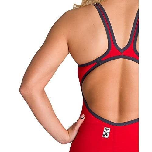 Powerskin Carbon Air2 Ob Kadın Kırmızı Yarış Mayosu 00112845