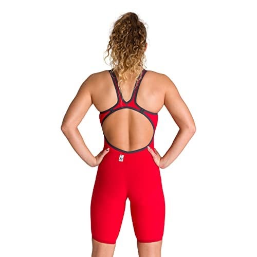 Powerskin Carbon Air2 Ob Kadın Kırmızı Yarış Mayosu 00112845