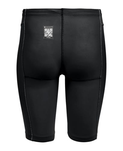 Powerskin Impulso Jammer Jr Çocuk Siyah Yarış Mayosu 008609100