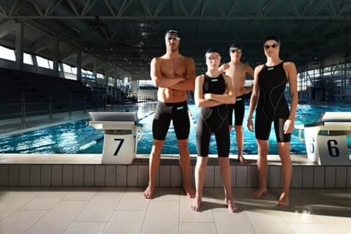 Powerskin Impulso Jammer Jr Çocuk Siyah Yarış Mayosu 008609100