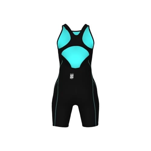 Powerskin Impulso Ob Jr Çocuk Siyah Yarış Mayosu 008605100 - Seçenekler: 8-9 Yıl, 10-11 Yıl, 12-13