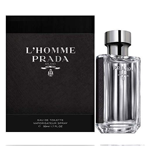 Prada Lhomme EDT 50 ml Erkek Parfüm, 8435137749591
