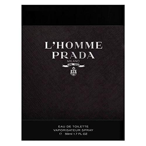 Prada Lhomme EDT 50 ml Erkek Parfüm, 8435137749591