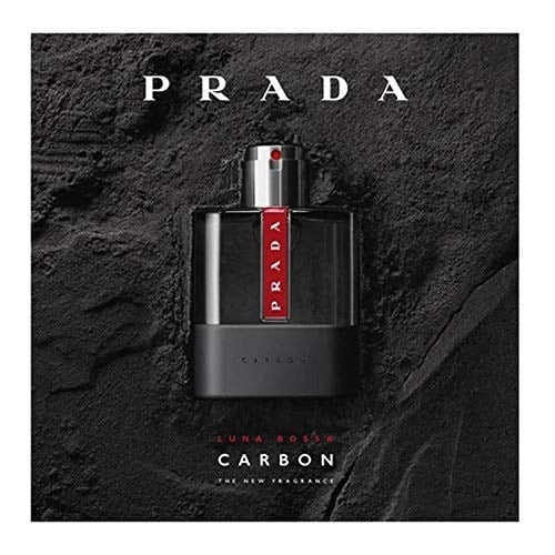 Prada Luna Rossa Carbon EDT Erkek Parfüm 50 ml, 8435137759811