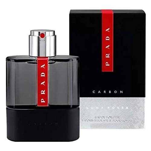 Prada Luna Rossa Carbon EDT Erkek Parfüm 50 ml, 8435137759811