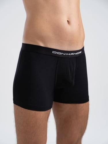 PREMIUM MODAL 2 ANTRASİT GRİ 1 SİYAH ERKEK BOXER SHORTS 3LÜ MIX