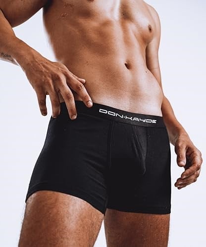 PREMIUM MODAL 2 ANTRASİT GRİ 1 SİYAH ERKEK BOXER SHORTS 3LÜ MIX