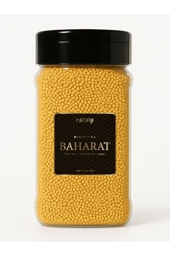 Premium Sarı Hardal Tohumu 160 gr