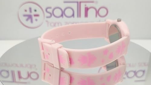 Prenses Pembe Kız Çocuk Kol Saati Bileklik Modelli ST-304294