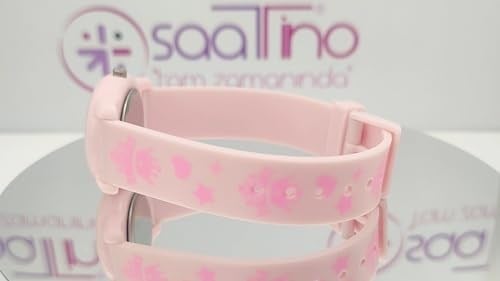 Prenses Pembe Kız Çocuk Kol Saati Bileklik Modelli ST-304294