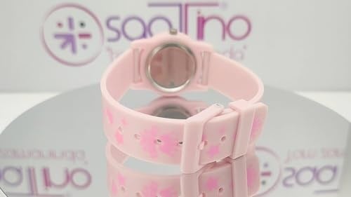 Prenses Pembe Kız Çocuk Kol Saati Bileklik Modelli ST-304294