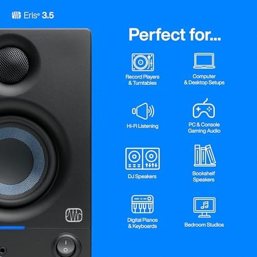 Presonus Eris 3.5 (2. Nesil) | 3.5