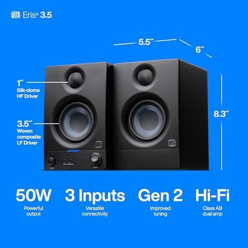 Presonus Eris 3.5 (2. Nesil) | 3.5