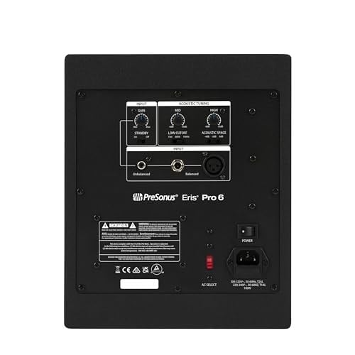 PreSonus Eris Pro 6 | 2-Yollu, Biamp, Aktif, 6.5