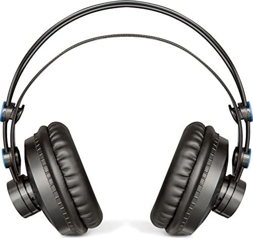 Presonus HD7-A, Profesyonel Dinleme Kulaklığı, Kulak Üstü, Siyah - Seçenekler: yarı açık kulaklık, Arkası Kapalı, HD4BT