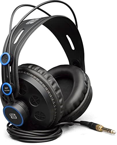 Presonus HD7-A, Profesyonel Dinleme Kulaklığı, Kulak Üstü, Siyah - Seçenekler: yarı açık kulaklık, Arkası Kapalı, HD4BT