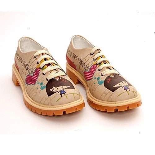 Pretty Blossom Oxford Ayakkabı TMK6504