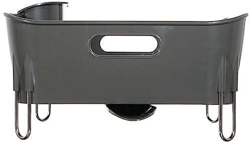 Primanova Bianka Paslanmaz Bulaşıklık Gri Küçük37*33*17 Cm D-14650