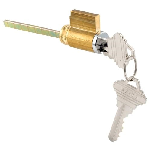 Prime-Line E 2103 Silindir Kilidi, 1-1/4 inç, Schlage Şekilli Anahtarlar