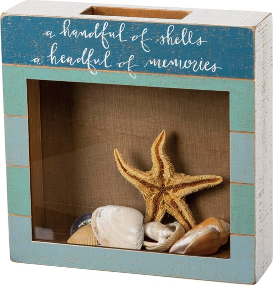 Primitives by Kathy A Handful Of Shells A Headful Of Memories Ev Dekoru Kabuk Tutucu